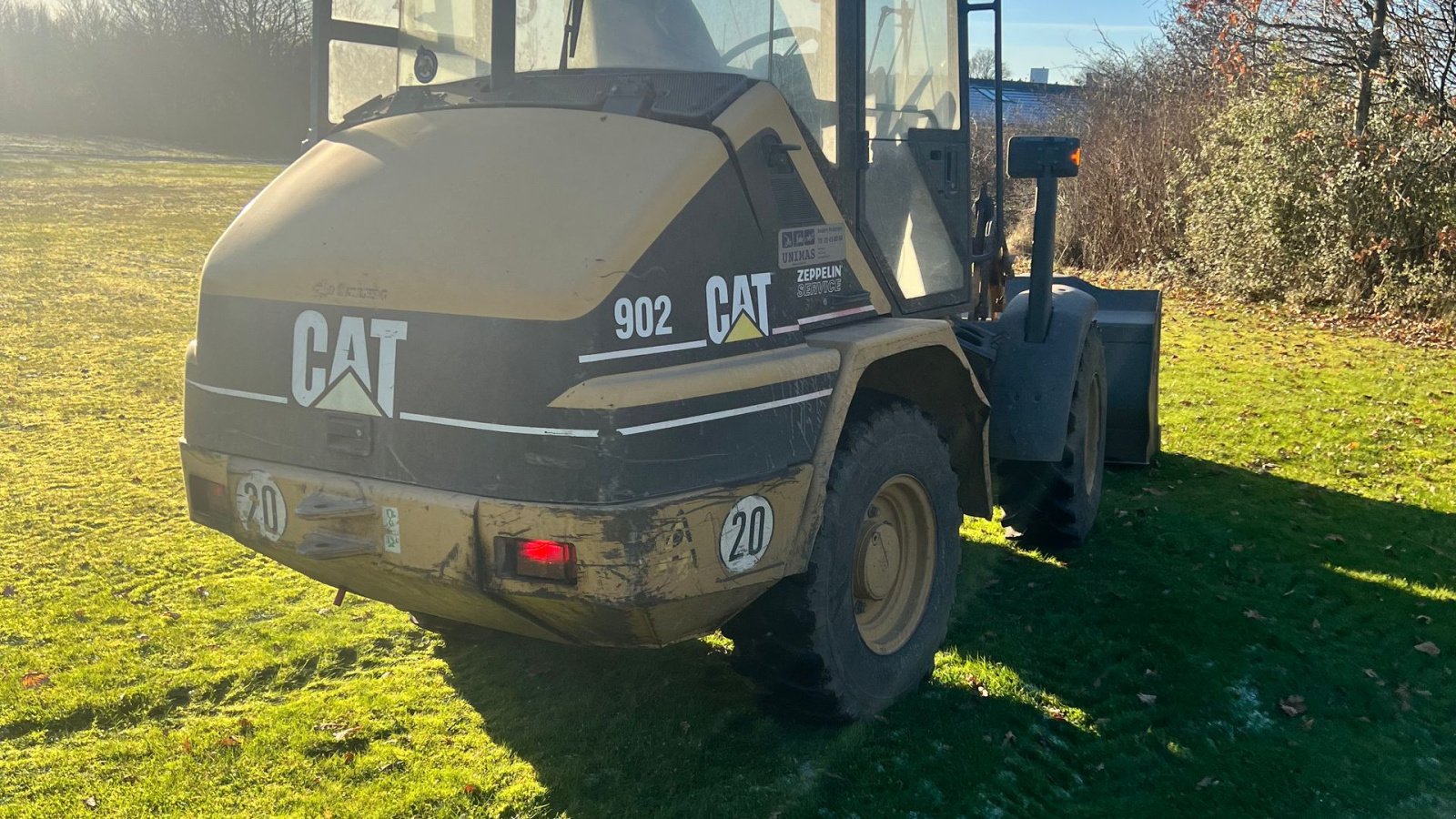 Radlader des Typs CAT 902 902, Gebrauchtmaschine in Herning (Bild 4)