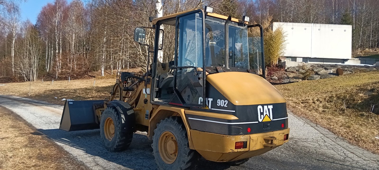 Radlader tipa CAT 902, Gebrauchtmaschine u Haidmühle (Slika 1)