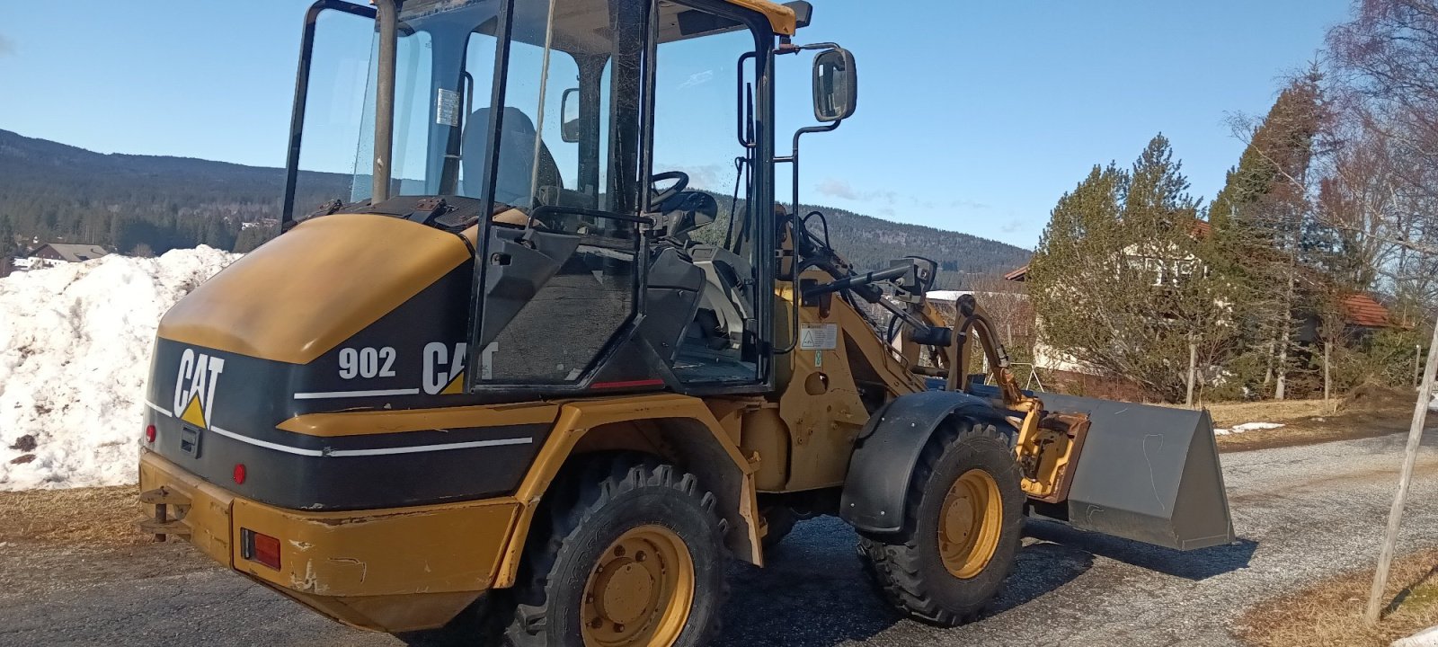 Radlader tipa CAT 902, Gebrauchtmaschine u Haidmühle (Slika 2)