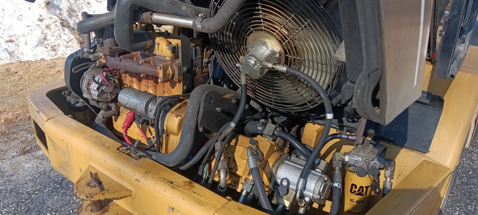 Radlader tipa CAT 902, Gebrauchtmaschine u Haidmühle (Slika 3)