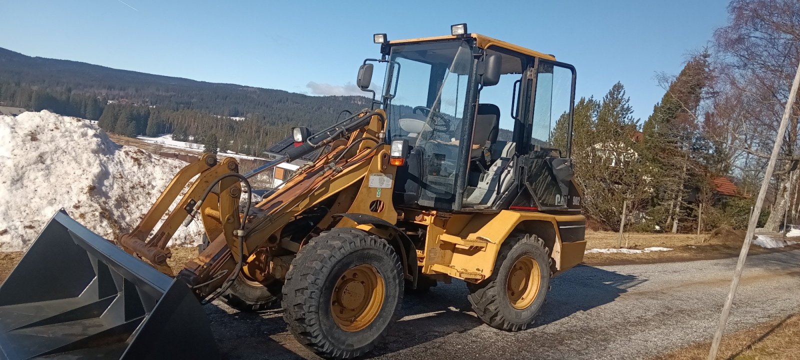 Radlader tipa CAT 902, Gebrauchtmaschine u Haidmühle (Slika 5)