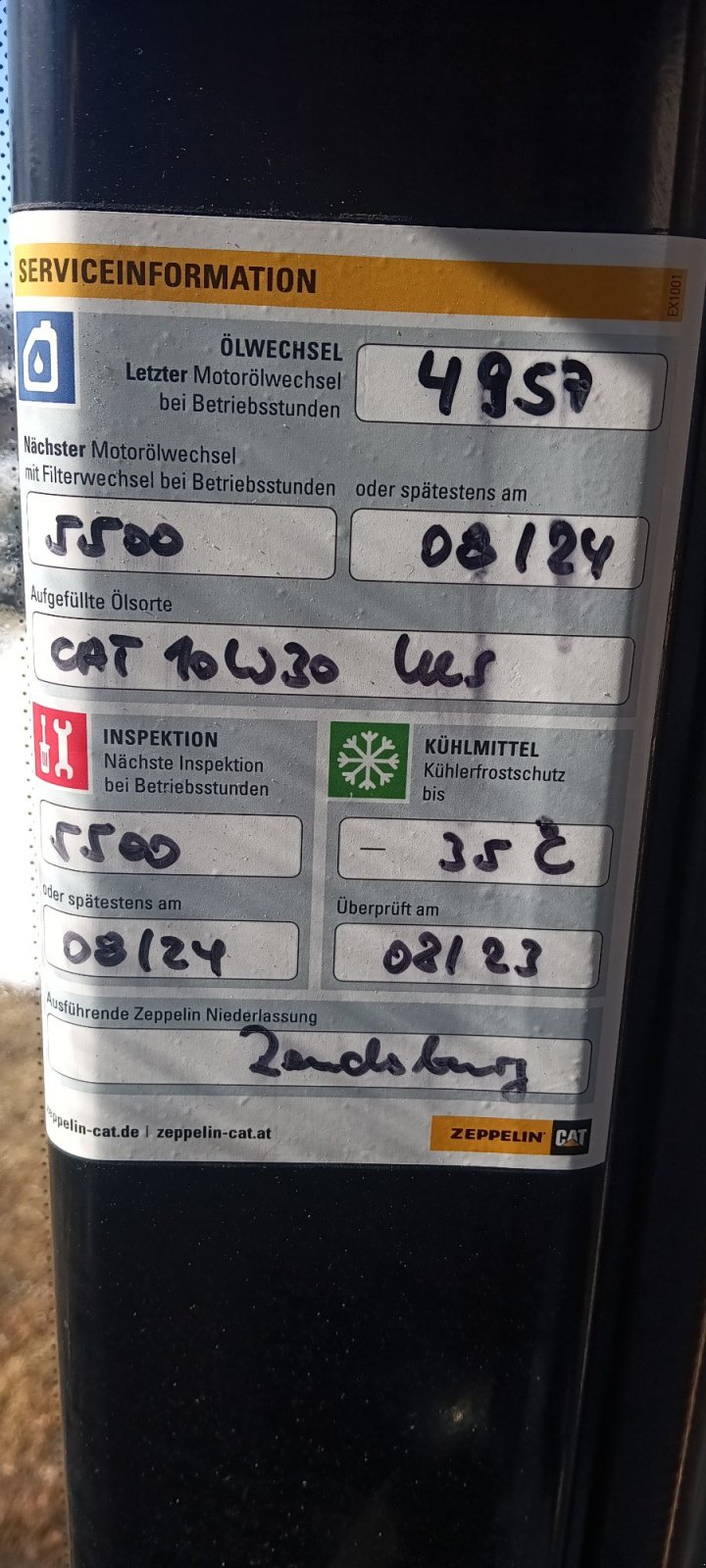 Radlader tipa CAT 902, Gebrauchtmaschine u Haidmühle (Slika 6)