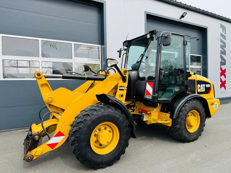 Radlader tip CAT 906 H, Gebrauchtmaschine in Falkenstein