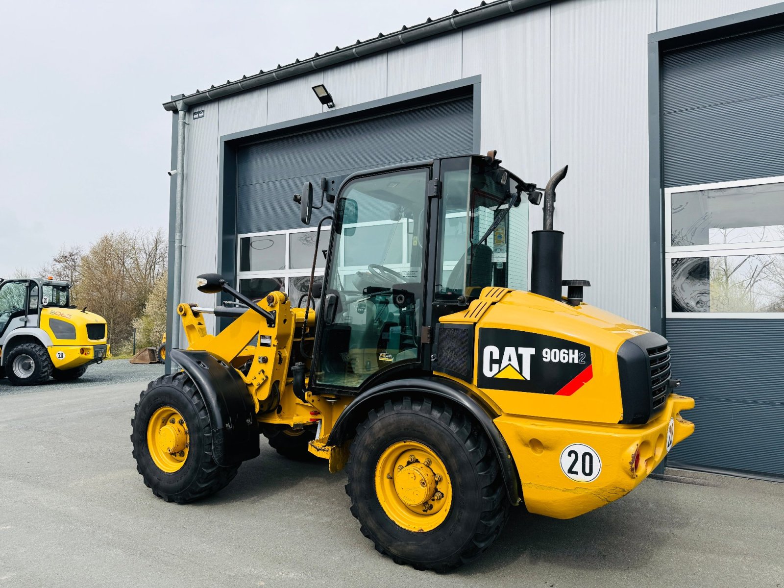 Radlader типа CAT 906 H, Gebrauchtmaschine в Falkenstein (Фотография 5)