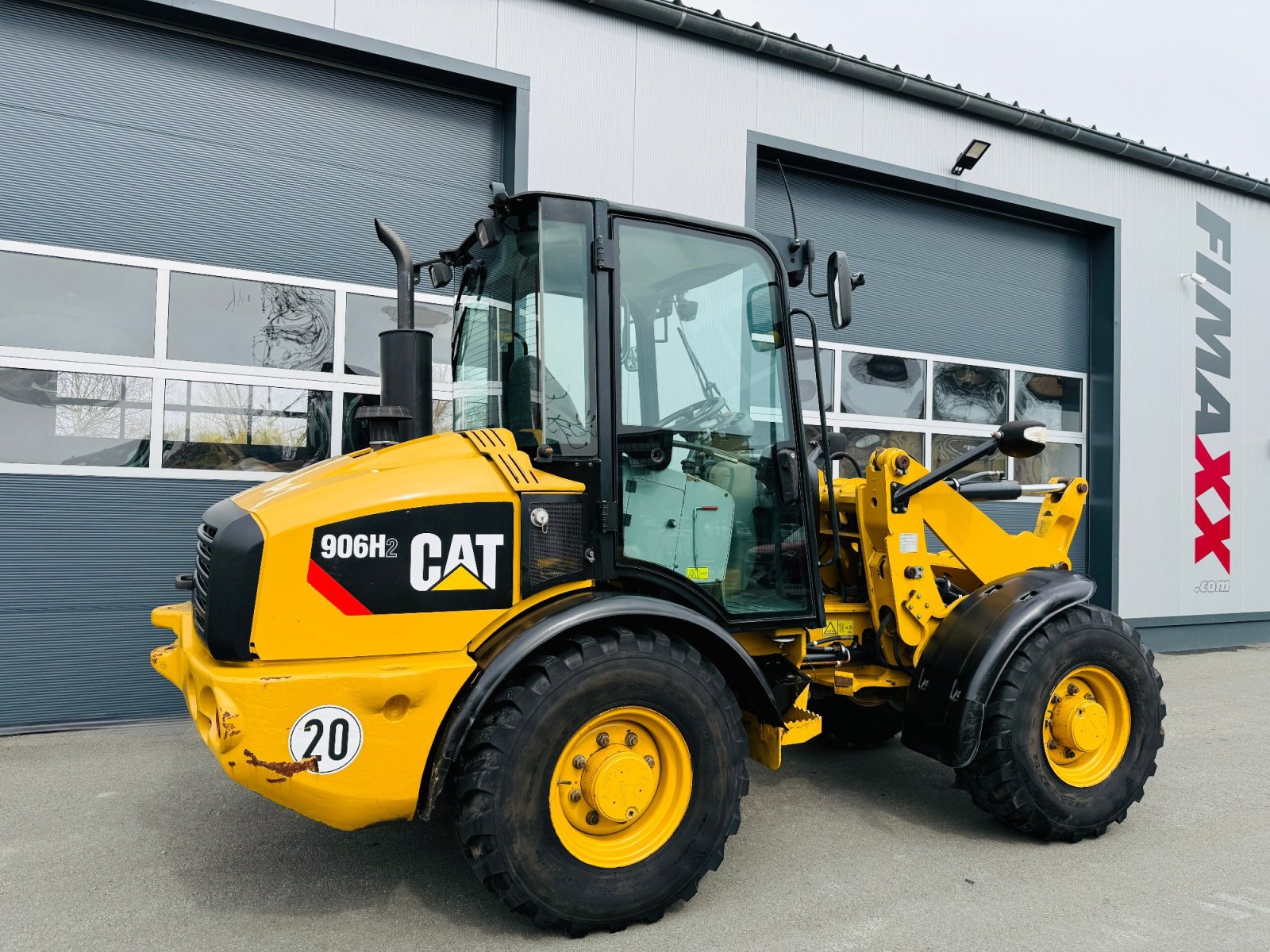 Radlader типа CAT 906 H, Gebrauchtmaschine в Falkenstein (Фотография 6)