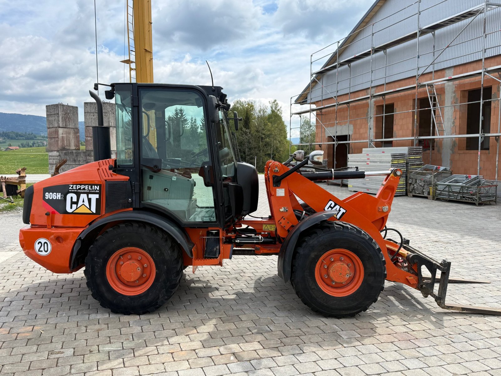Radlader typu CAT 906 H, Gebrauchtmaschine v Neureichenau (Obrázek 4)