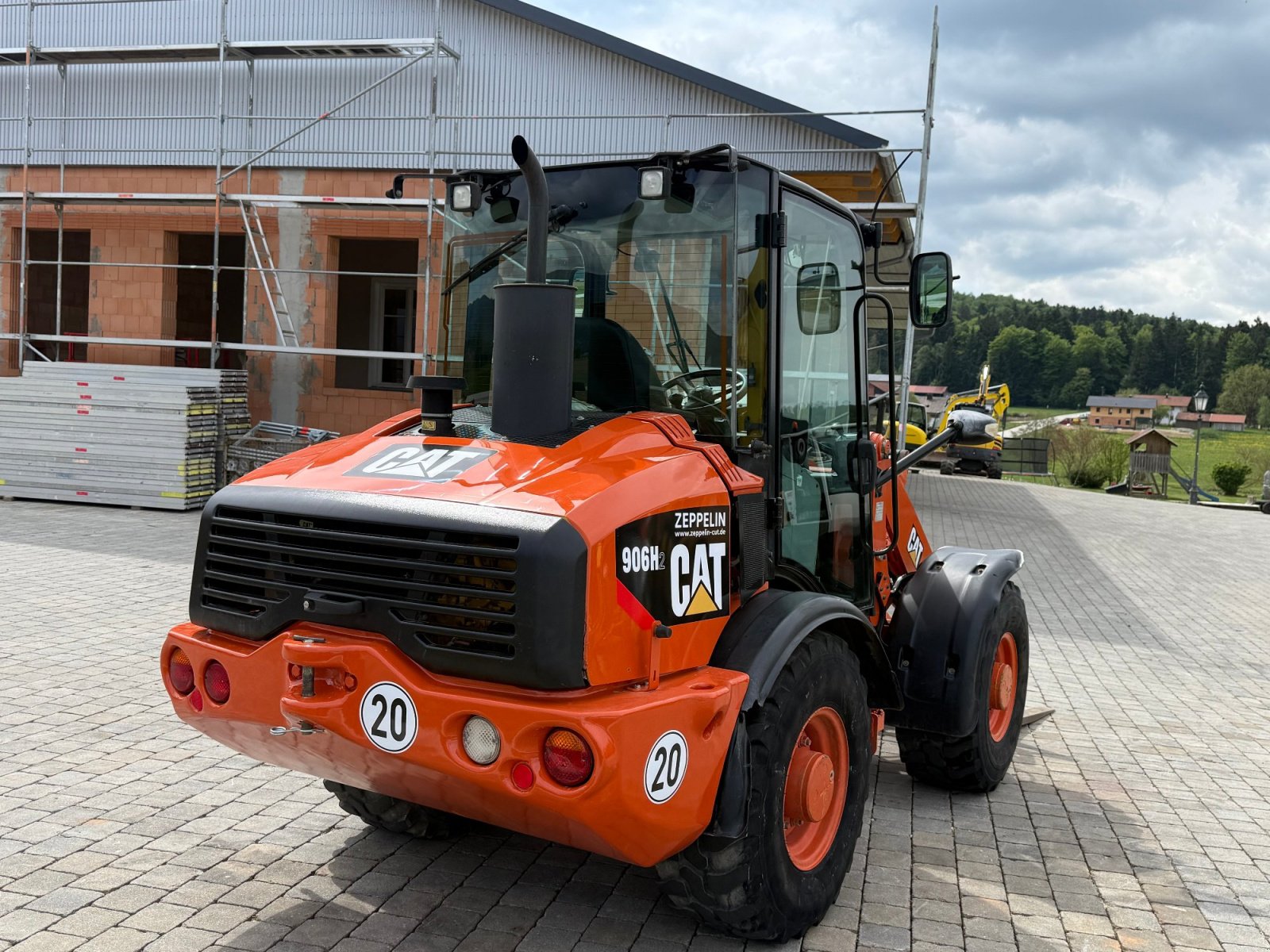 Radlader typu CAT 906 H, Gebrauchtmaschine v Neureichenau (Obrázek 5)