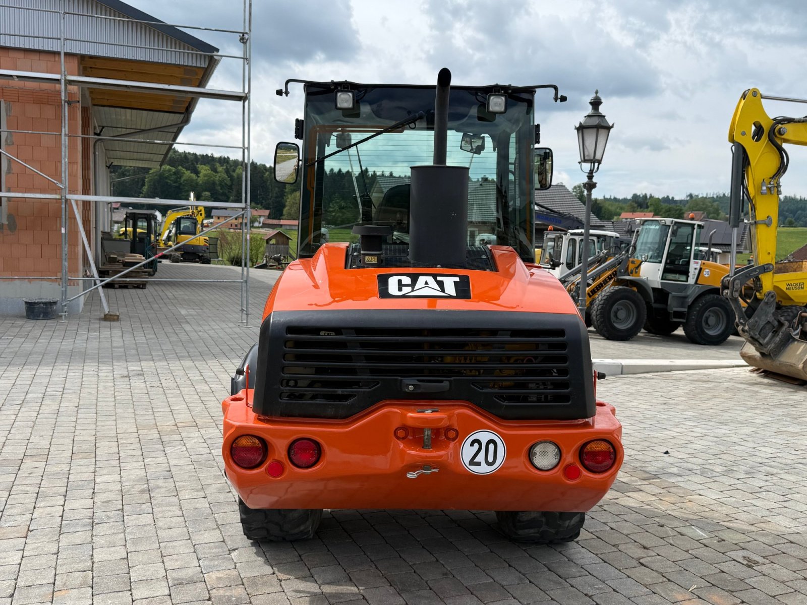 Radlader typu CAT 906 H, Gebrauchtmaschine v Neureichenau (Obrázek 7)