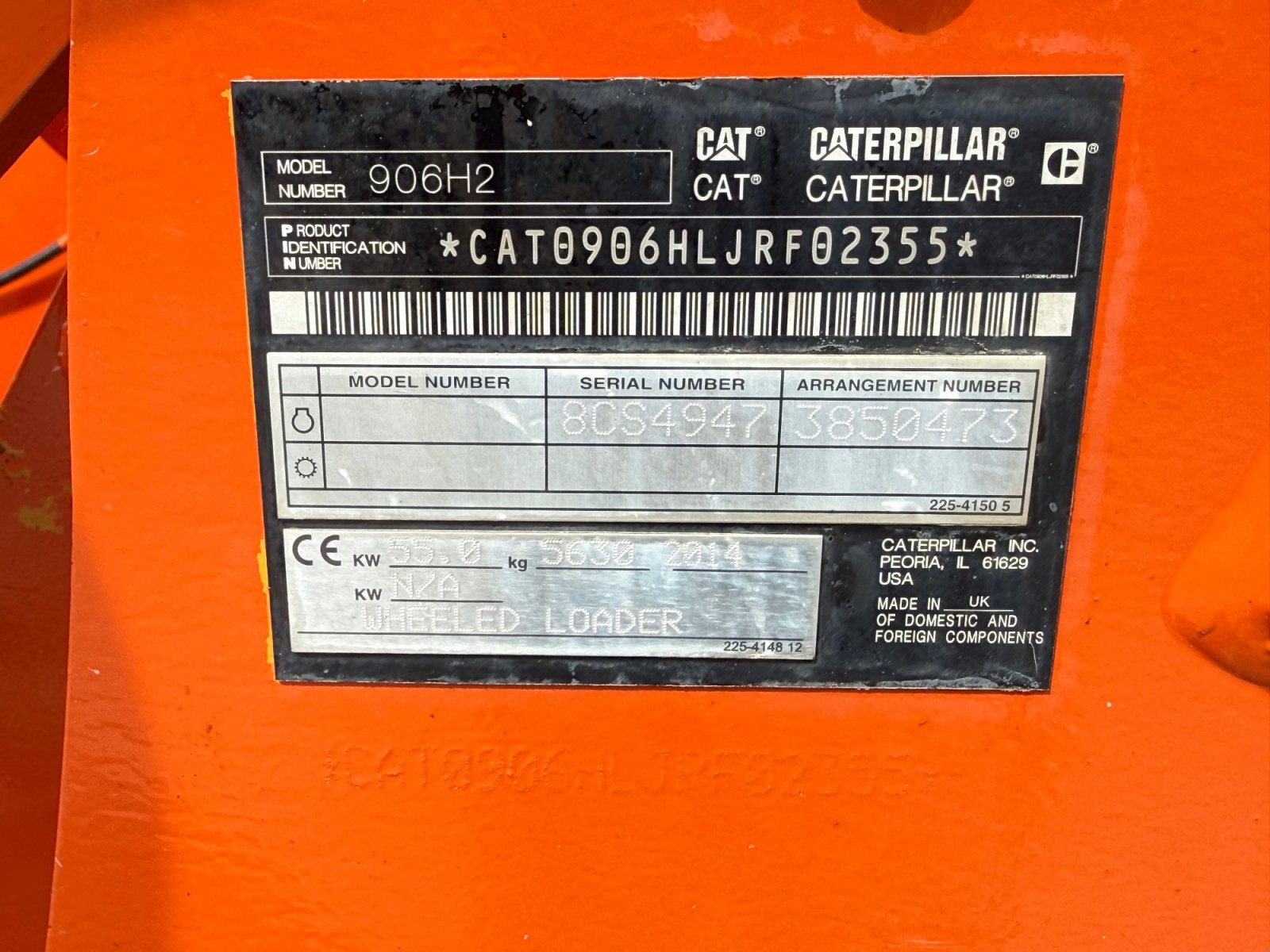Radlader typu CAT 906 H, Gebrauchtmaschine v Neureichenau (Obrázek 17)
