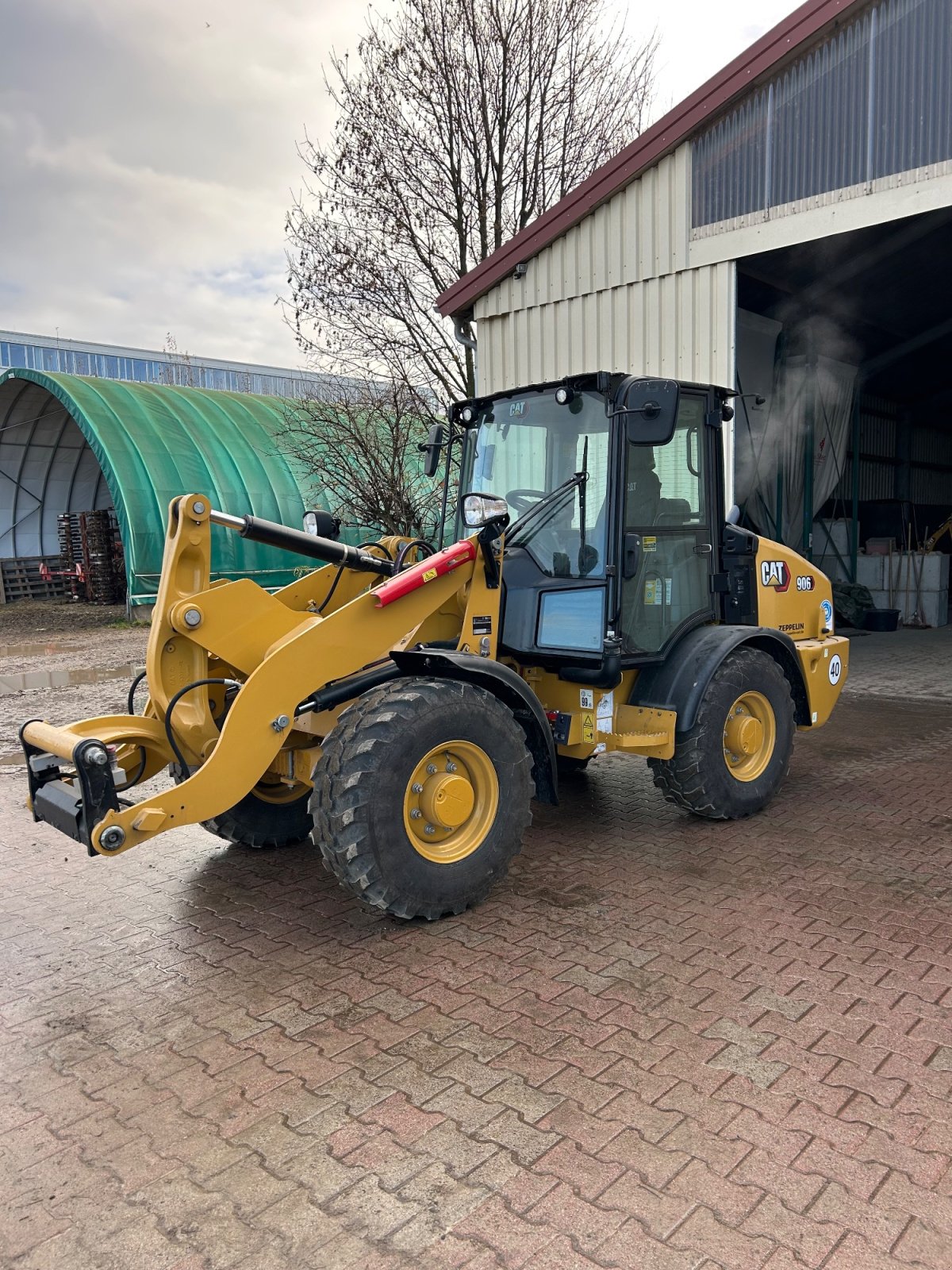 Radlader typu CAT 906 H, Gebrauchtmaschine v Ditzingen (Obrázok 1)