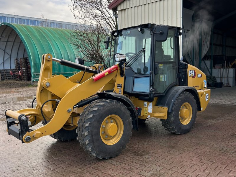 Radlader del tipo CAT 906 H, Gebrauchtmaschine en Ditzingen (Imagen 1)