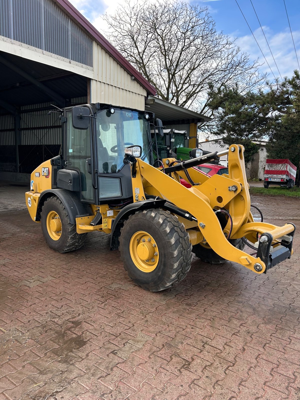 Radlader typu CAT 906 H, Gebrauchtmaschine v Ditzingen (Obrázok 2)