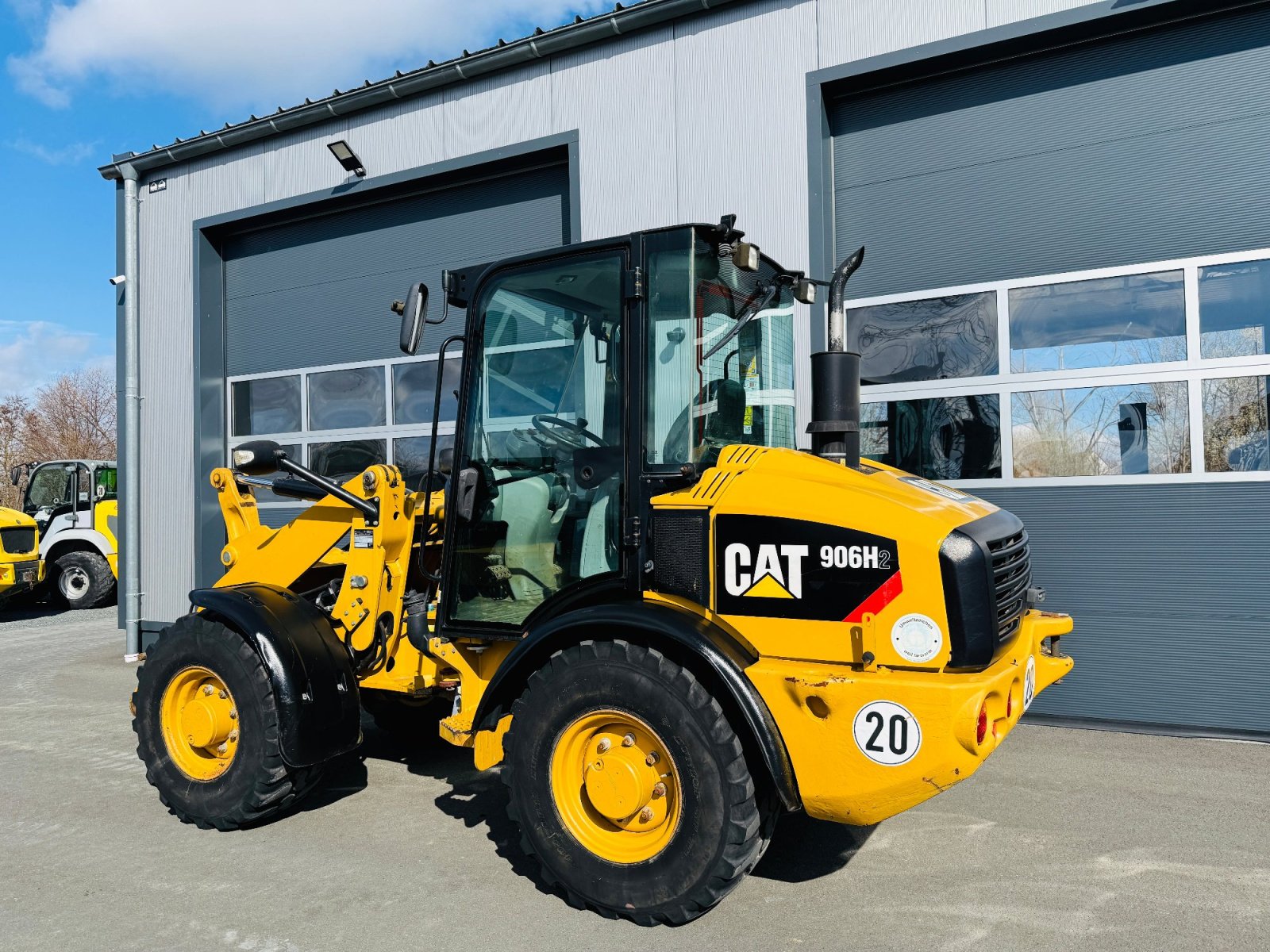 Radlader des Typs CAT 906 H2, Gebrauchtmaschine in Falkenstein (Bild 5)