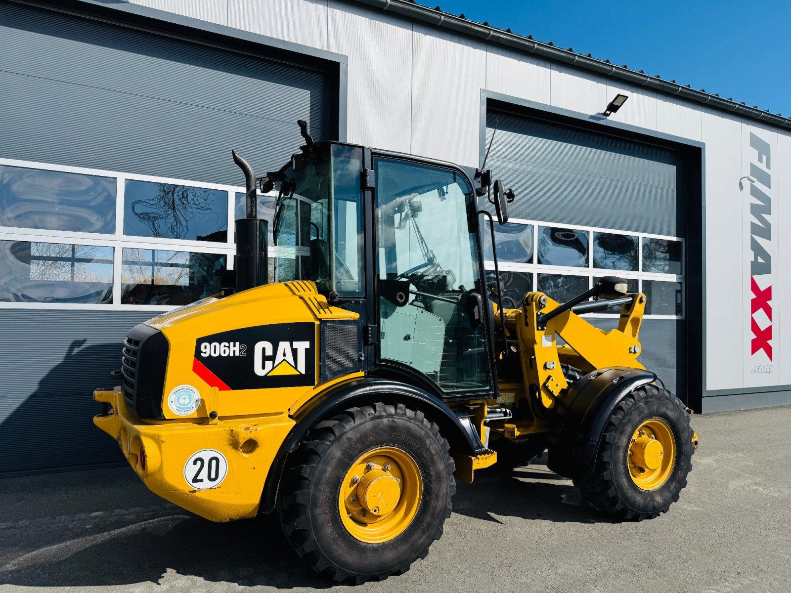 Radlader des Typs CAT 906 H2, Gebrauchtmaschine in Falkenstein (Bild 6)