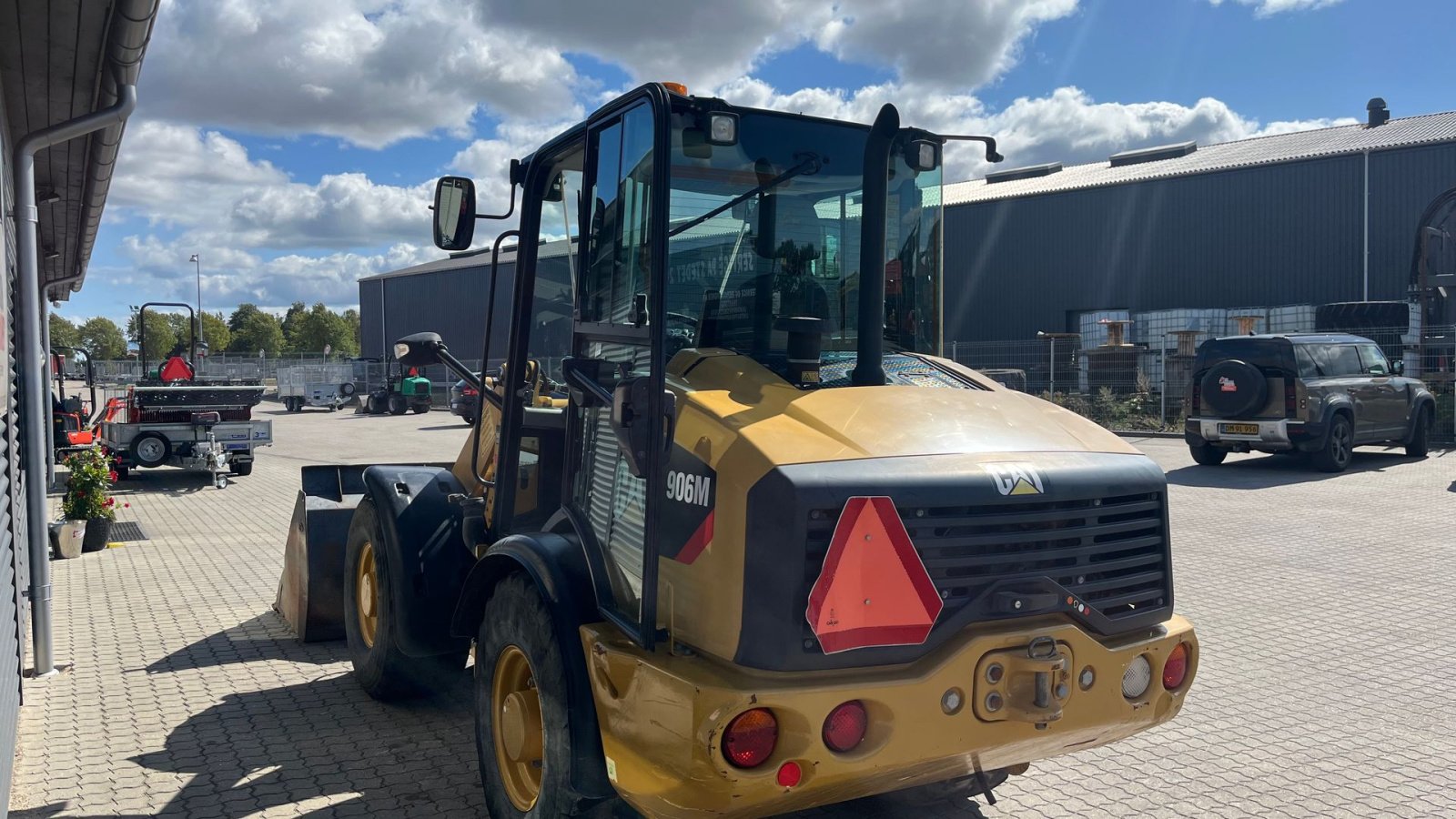 Radlader of the type CAT 906 M med skovl og gafler, Gebrauchtmaschine in Rønnede (Picture 14)