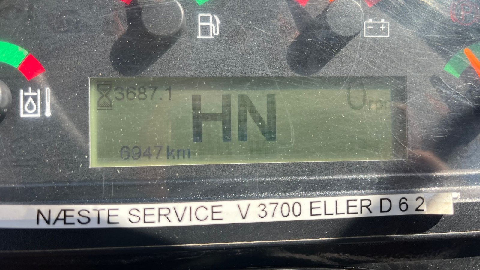 Radlader of the type CAT 906 M med skovl og gafler, Gebrauchtmaschine in Rønnede (Picture 11)