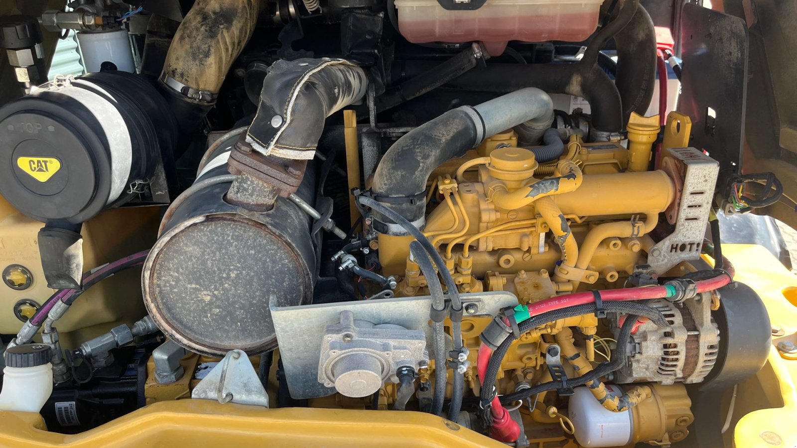 Radlader of the type CAT 906 M med skovl og gafler, Gebrauchtmaschine in Rønnede (Picture 13)