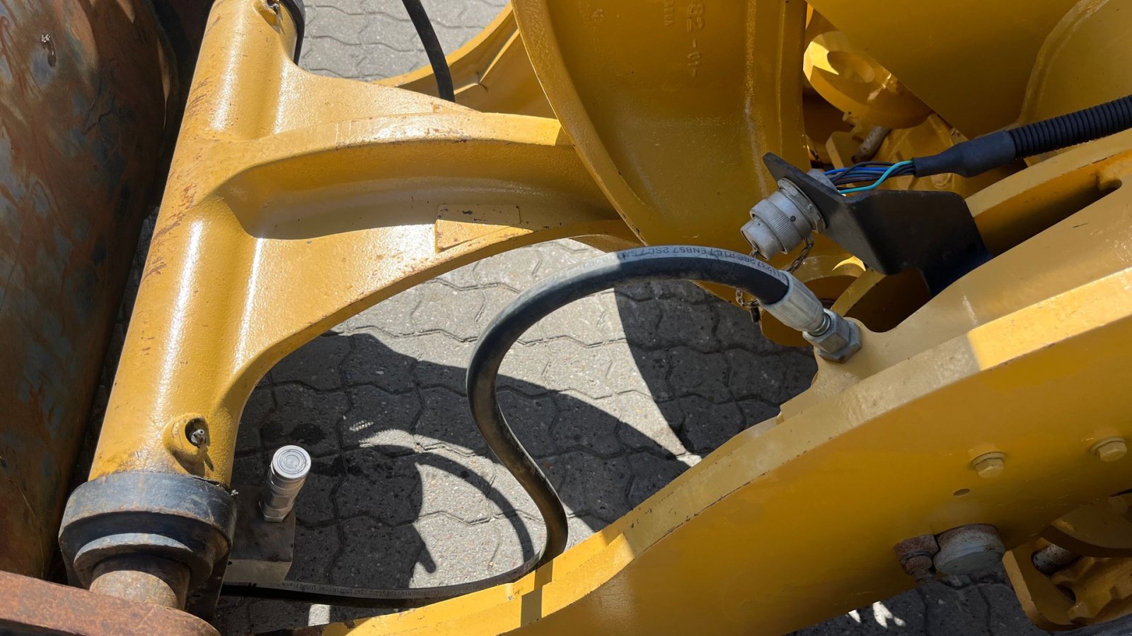 Radlader of the type CAT 906 M med skovl og gafler, Gebrauchtmaschine in Rønnede (Picture 7)