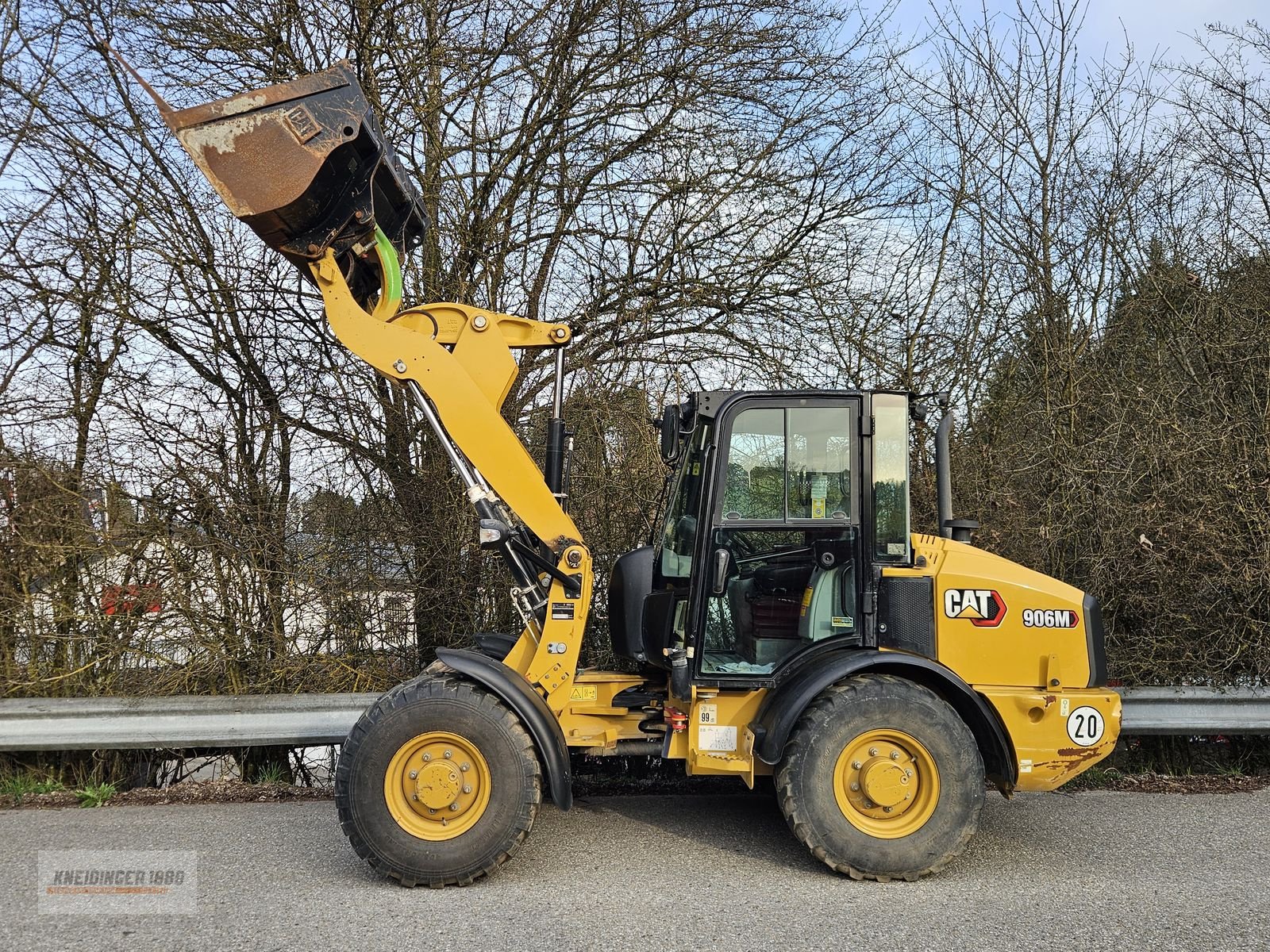 Radlader του τύπου CAT 906 M, Gebrauchtmaschine σε Altenfelden (Φωτογραφία 4)