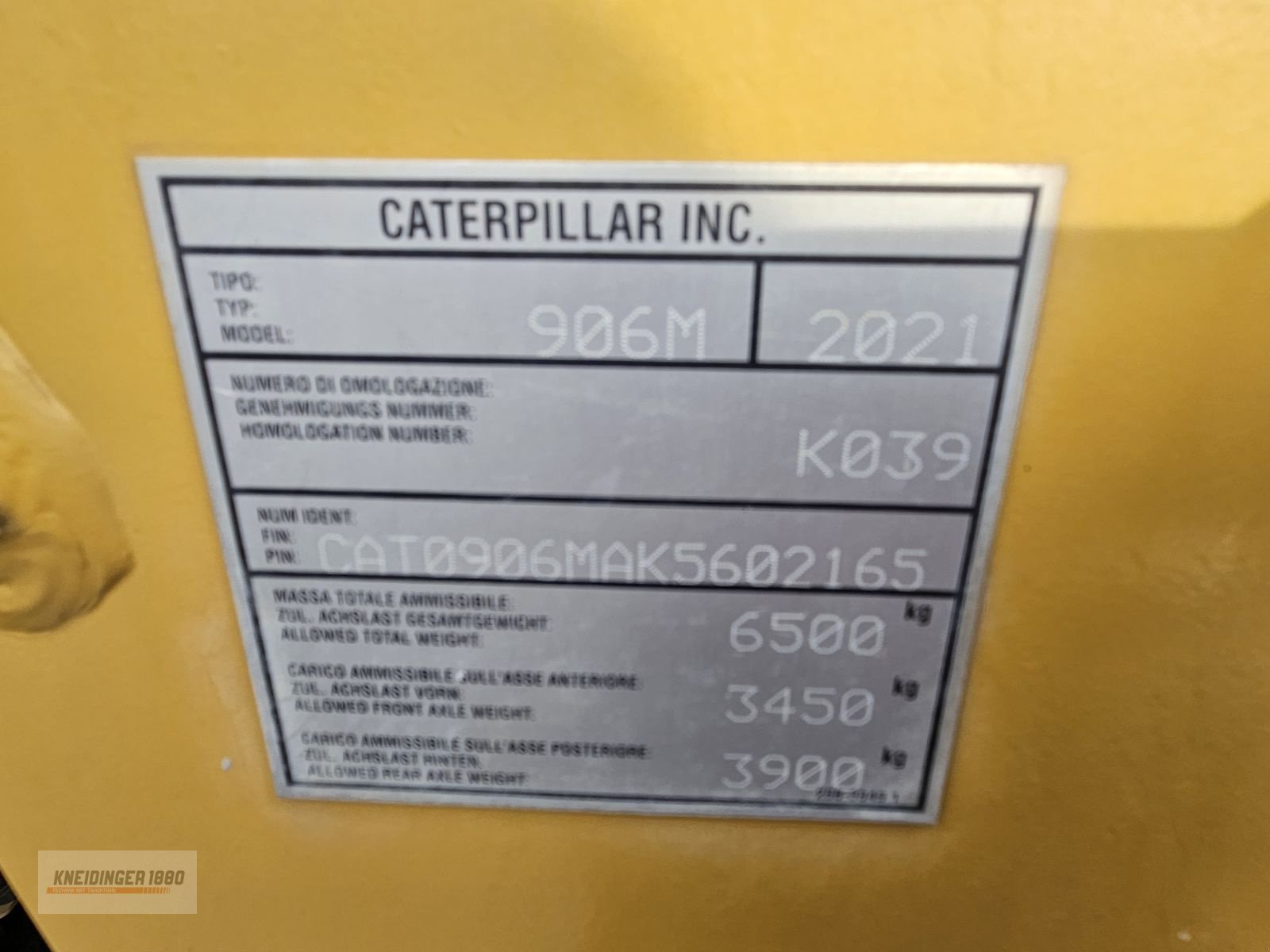 Radlader του τύπου CAT 906 M, Gebrauchtmaschine σε Altenfelden (Φωτογραφία 12)