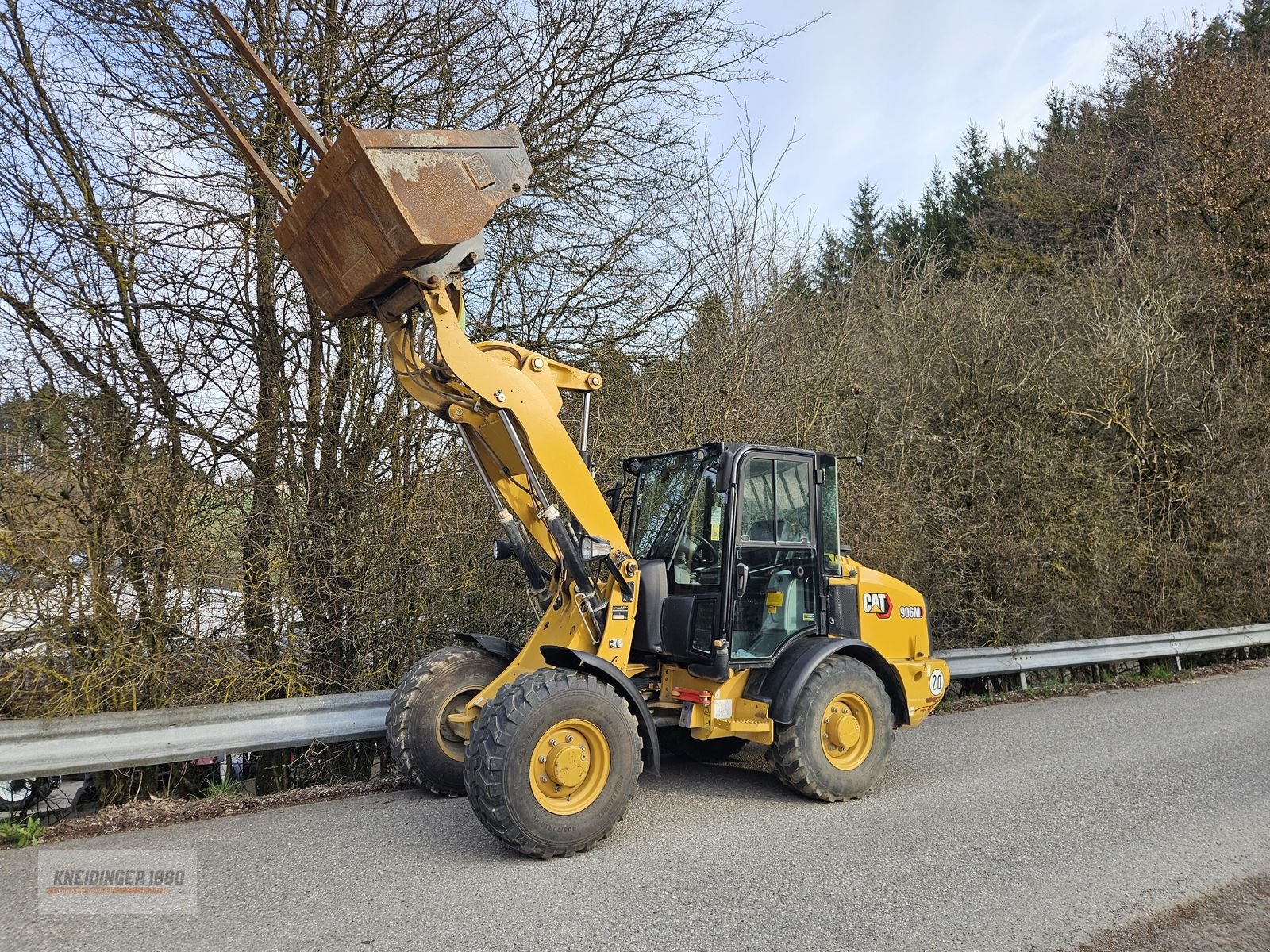 Radlader του τύπου CAT 906 M, Gebrauchtmaschine σε Altenfelden (Φωτογραφία 3)