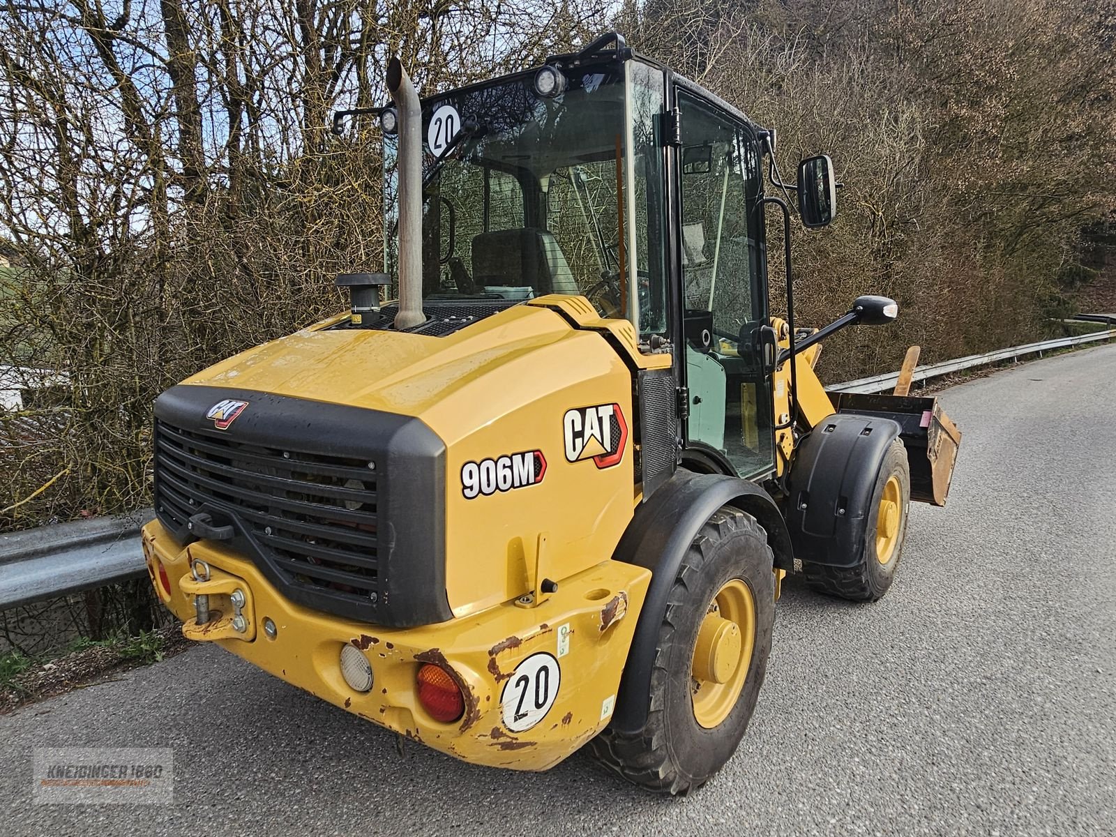 Radlader του τύπου CAT 906 M, Gebrauchtmaschine σε Altenfelden (Φωτογραφία 11)