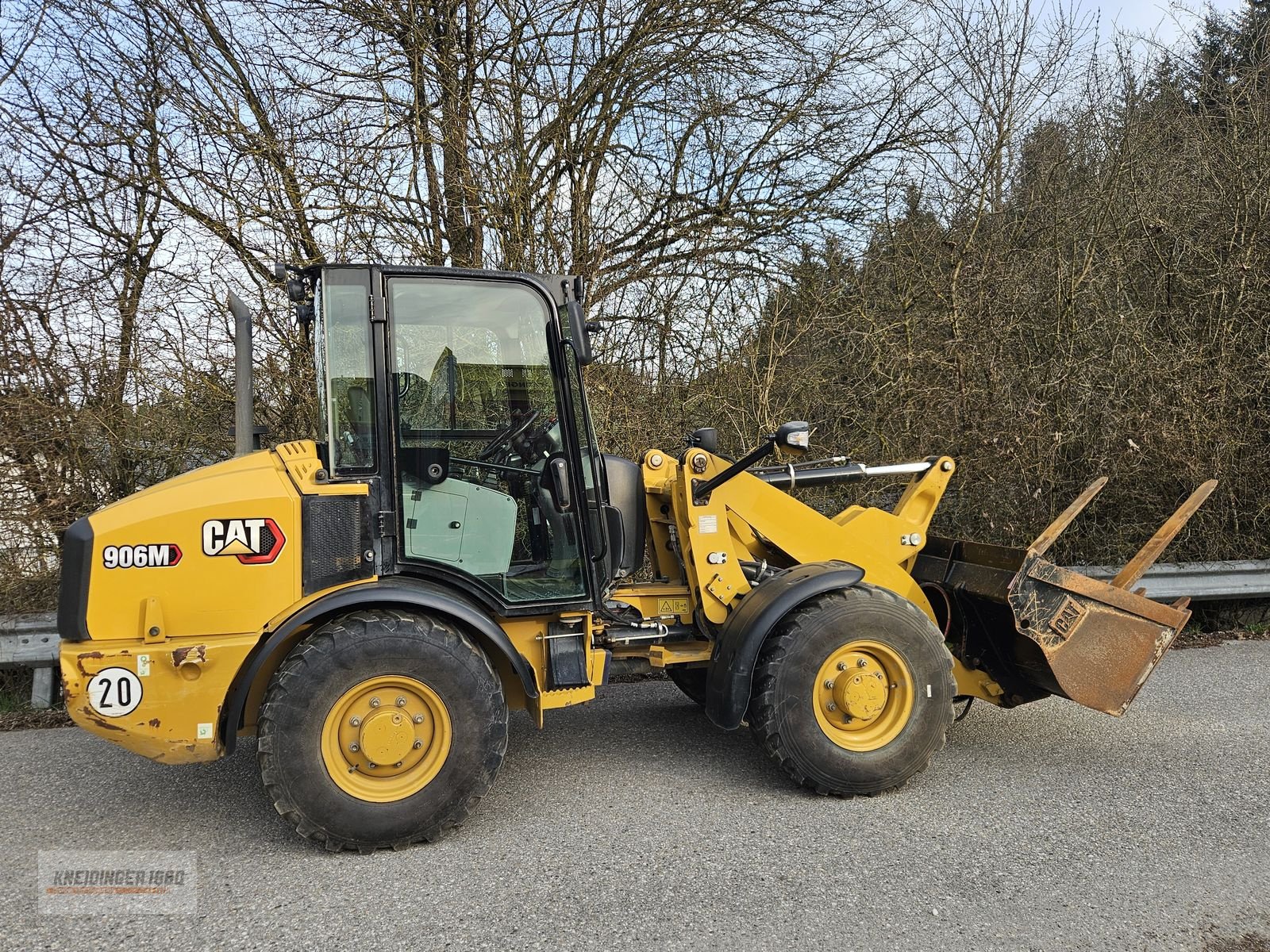 Radlader του τύπου CAT 906 M, Gebrauchtmaschine σε Altenfelden (Φωτογραφία 14)