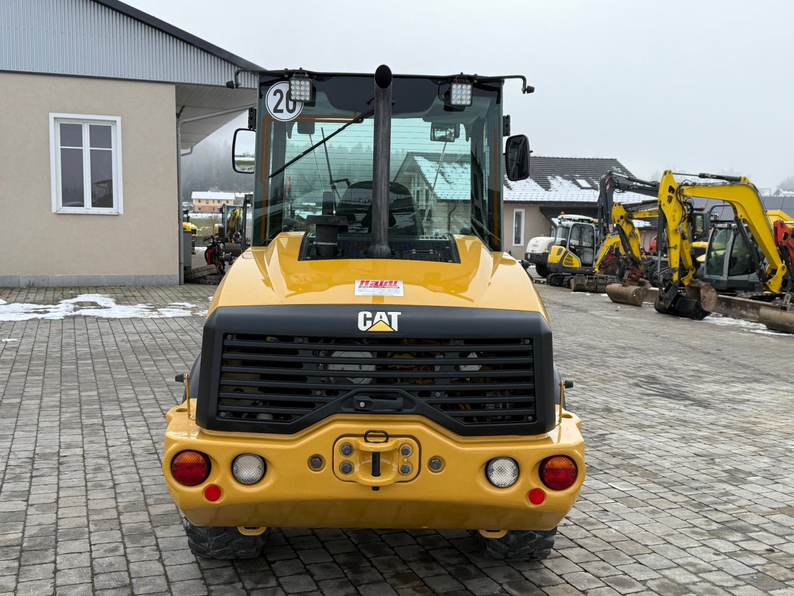 Radlader типа CAT 906 M, Gebrauchtmaschine в Neureichenau (Фотография 5)