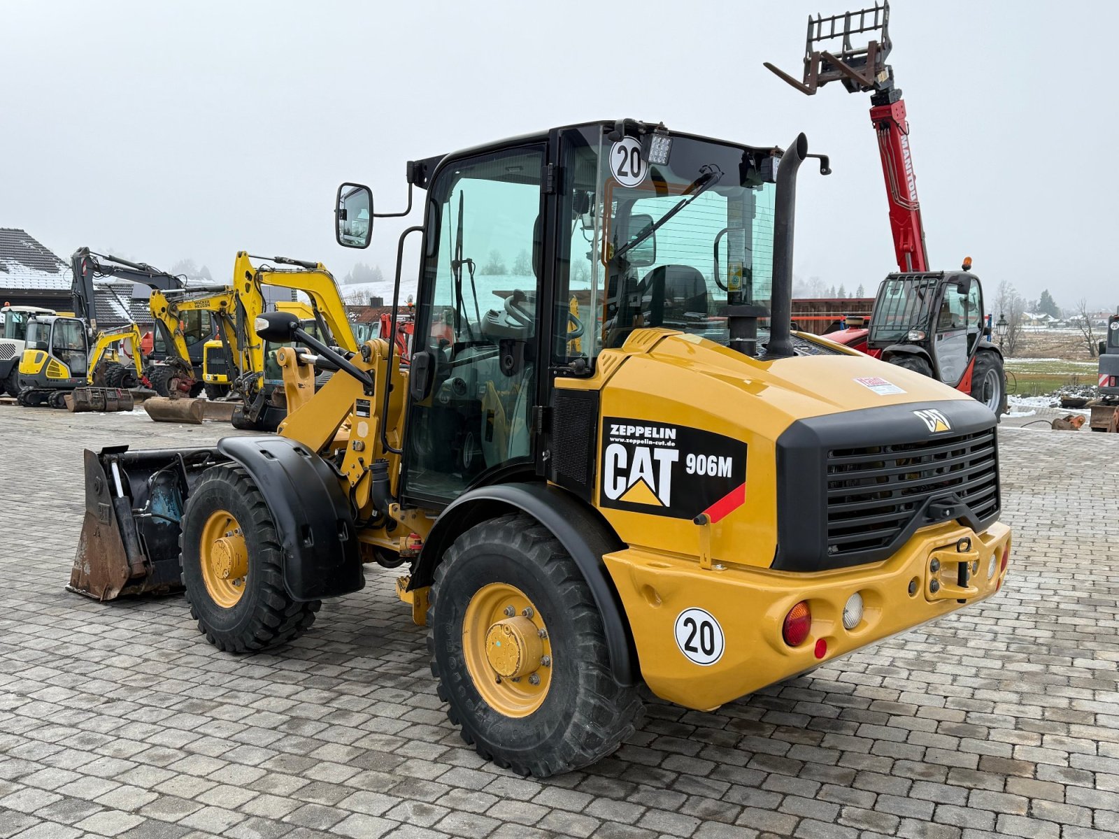 Radlader типа CAT 906 M, Gebrauchtmaschine в Neureichenau (Фотография 7)