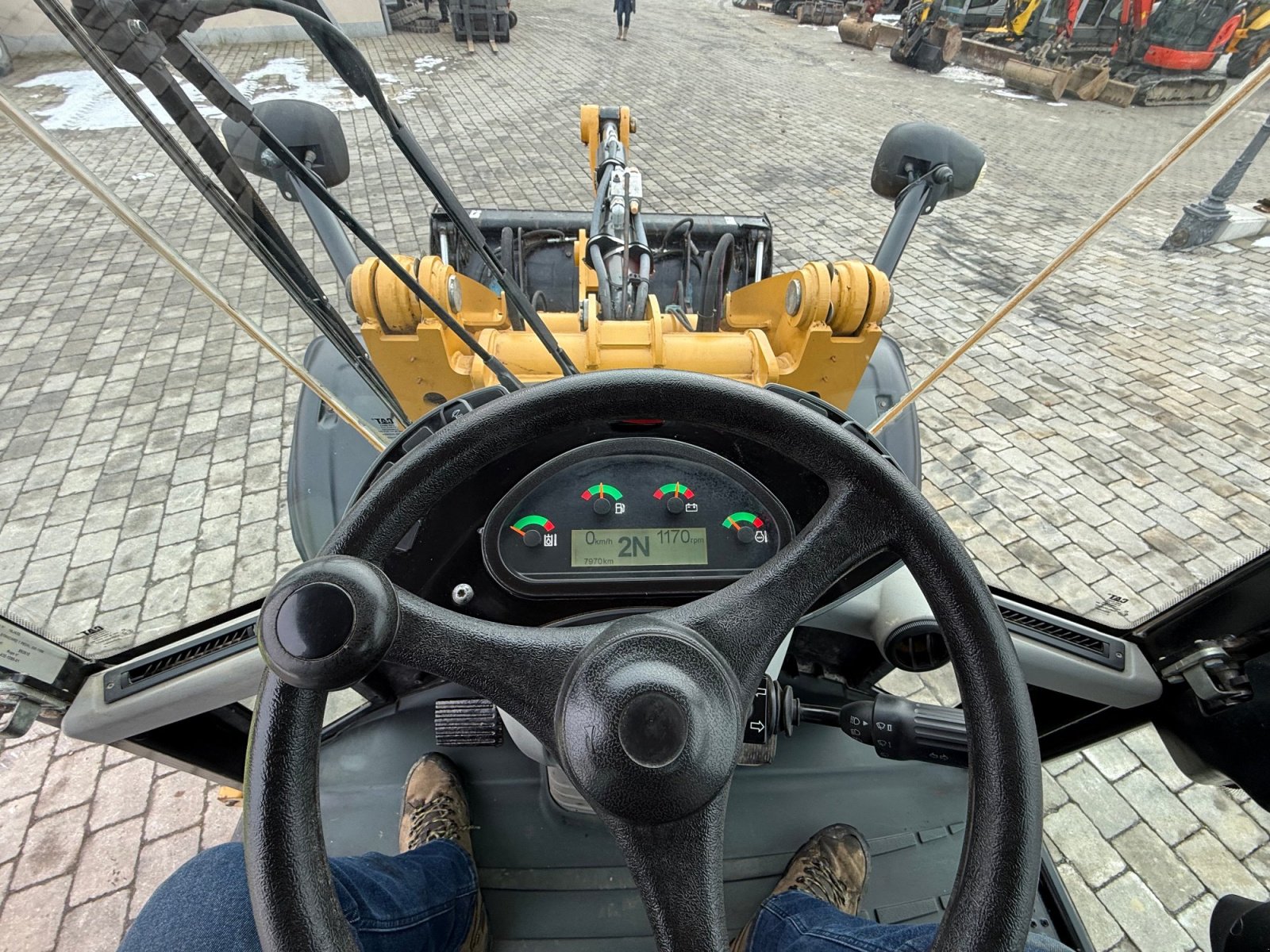 Radlader типа CAT 906 M, Gebrauchtmaschine в Neureichenau (Фотография 13)