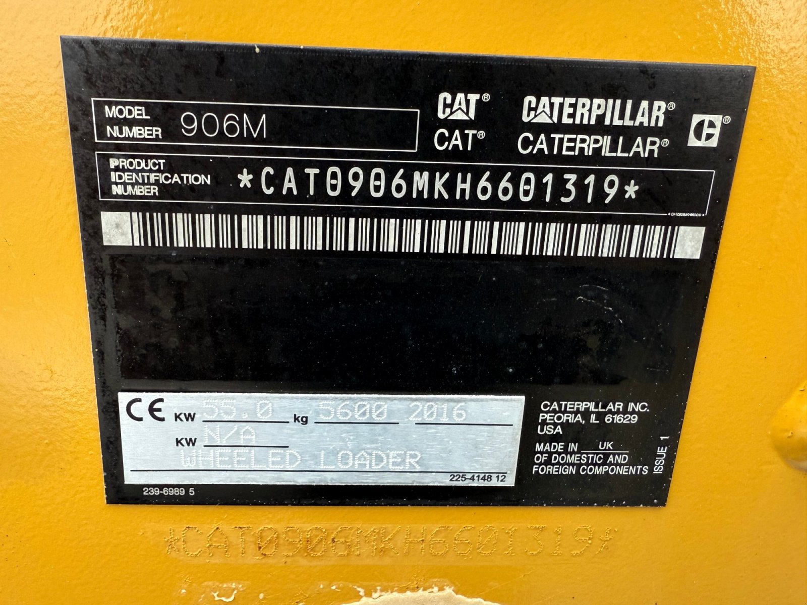 Radlader типа CAT 906 M, Gebrauchtmaschine в Neureichenau (Фотография 15)