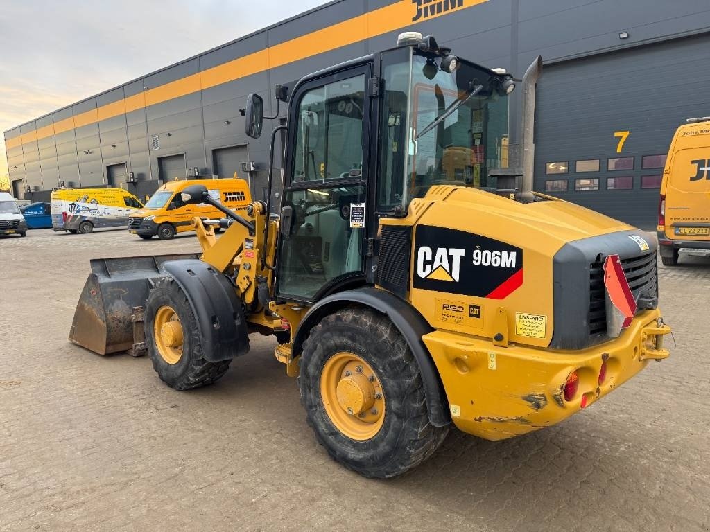 Radlader za tip CAT 906, Gebrauchtmaschine u Vojens (Slika 5)