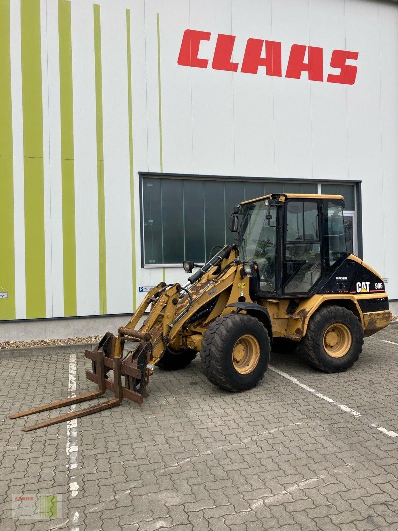 Radlader tip CAT 906, Gebrauchtmaschine in Schenefeld (Poză 1)