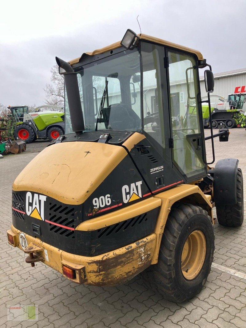 Radlader tip CAT 906, Gebrauchtmaschine in Schenefeld (Poză 5)