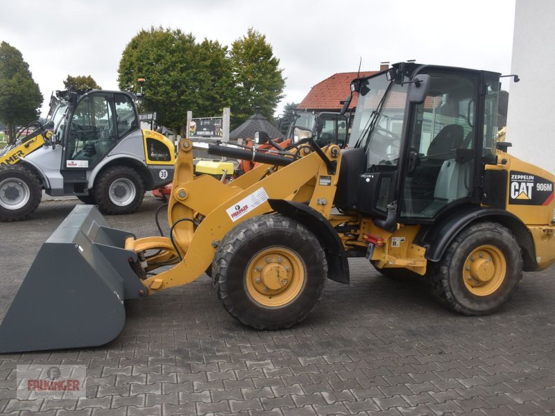 Radlader des Typs CAT 906M, Gebrauchtmaschine in Putzleinsdorf (Bild 1)