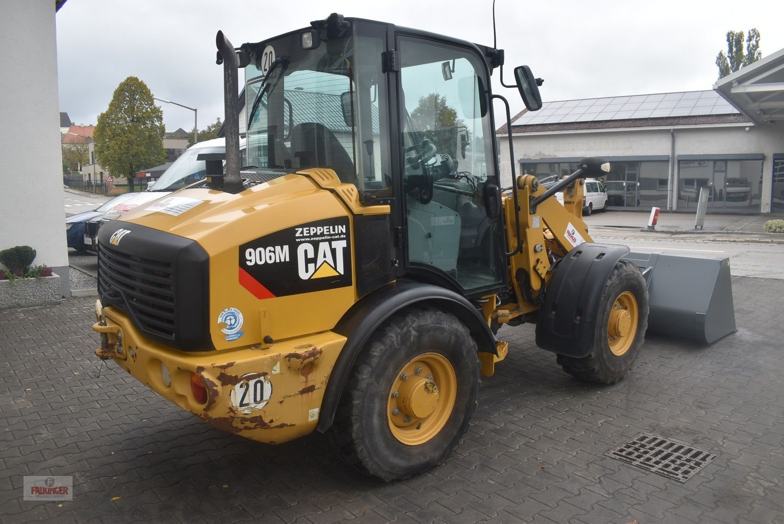 Radlader typu CAT 906M, Gebrauchtmaschine v Putzleinsdorf (Obrázek 4)