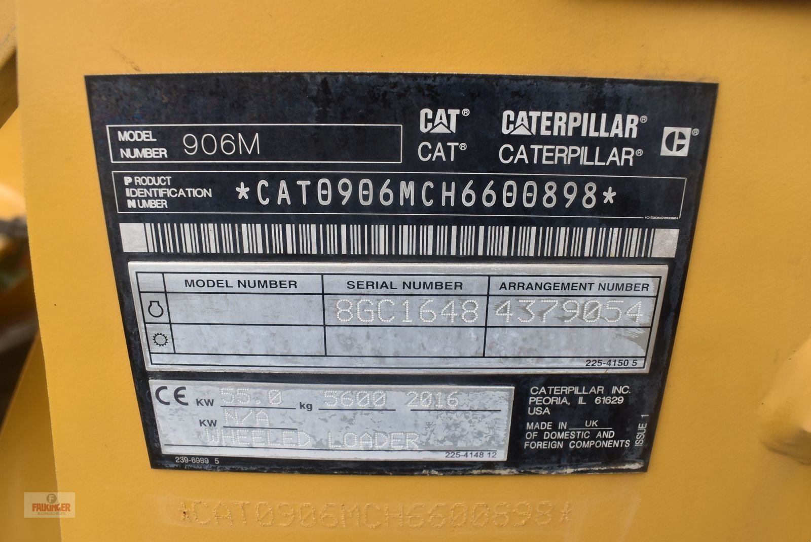 Radlader typu CAT 906M, Gebrauchtmaschine v Putzleinsdorf (Obrázek 12)