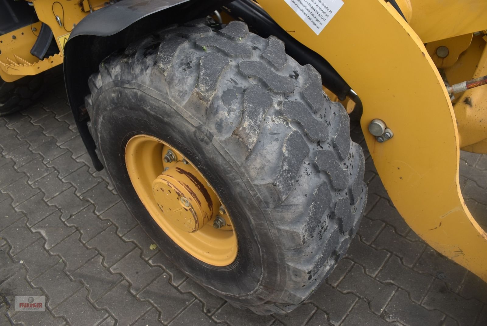 Radlader typu CAT 906M, Gebrauchtmaschine v Putzleinsdorf (Obrázek 9)