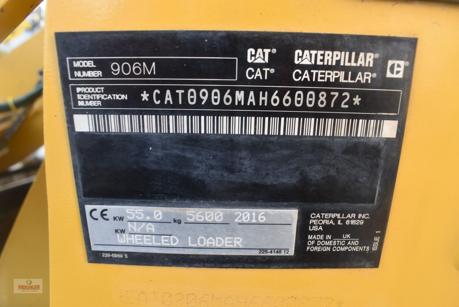 Radlader of the type CAT 906M, Gebrauchtmaschine in Putzleinsdorf (Picture 11)