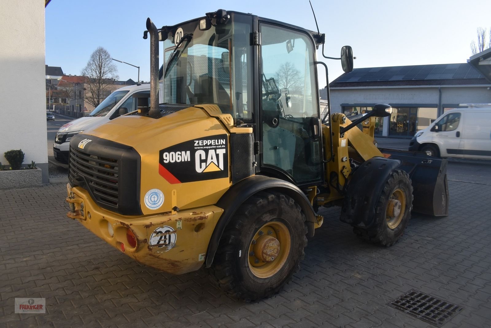 Radlader of the type CAT 906M, Gebrauchtmaschine in Putzleinsdorf (Picture 4)