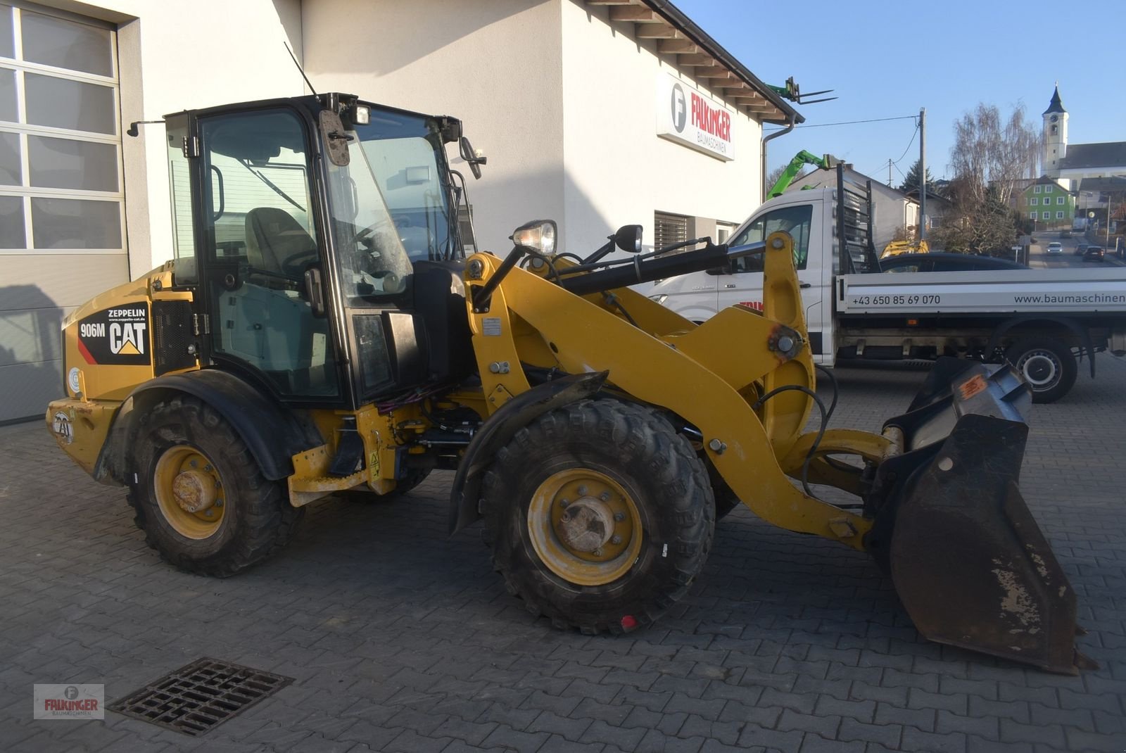 Radlader of the type CAT 906M, Gebrauchtmaschine in Putzleinsdorf (Picture 2)