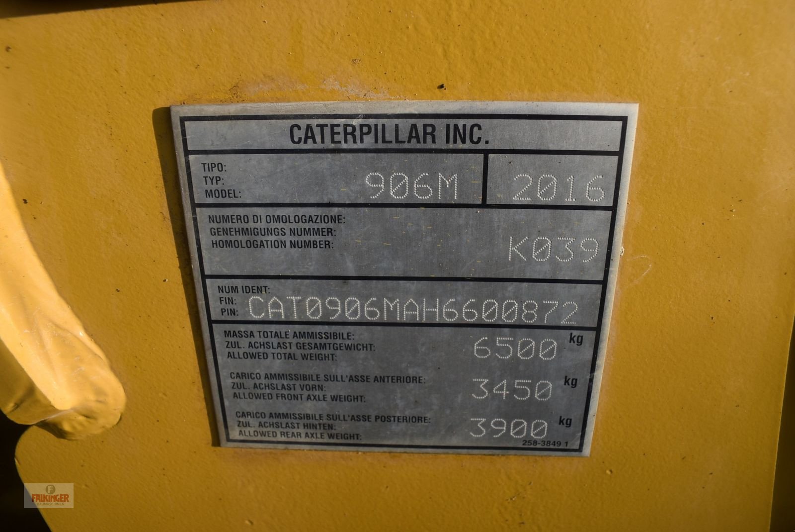 Radlader of the type CAT 906M, Gebrauchtmaschine in Putzleinsdorf (Picture 12)