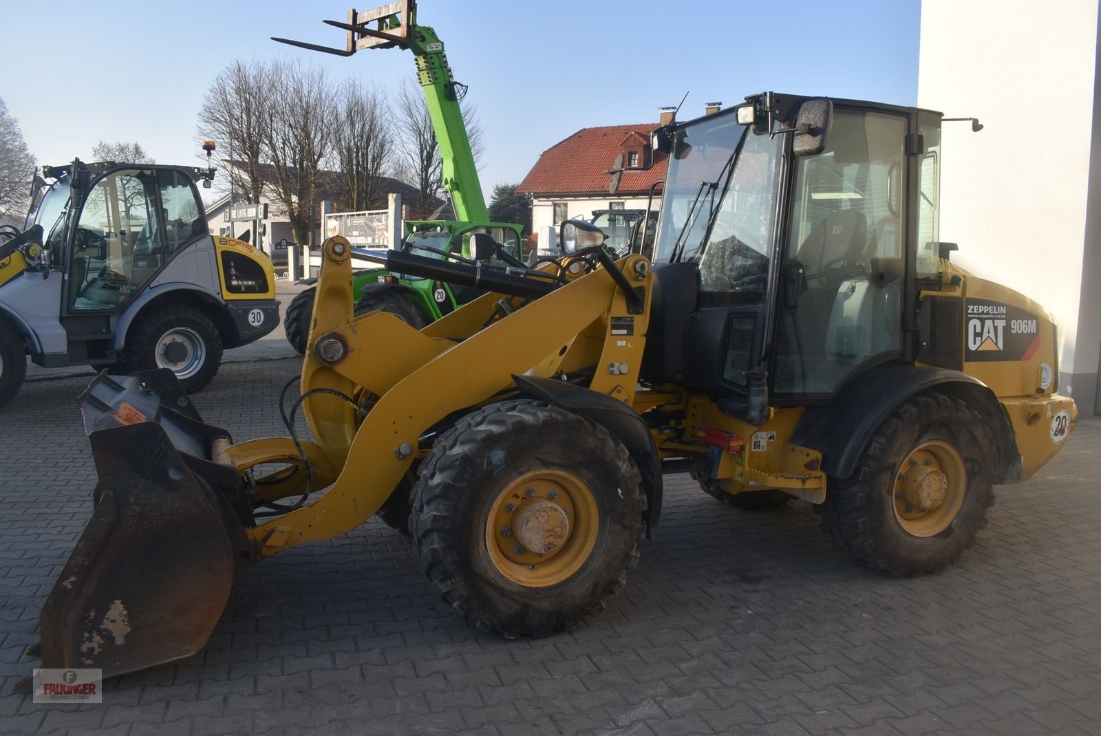 Radlader of the type CAT 906M, Gebrauchtmaschine in Putzleinsdorf (Picture 1)