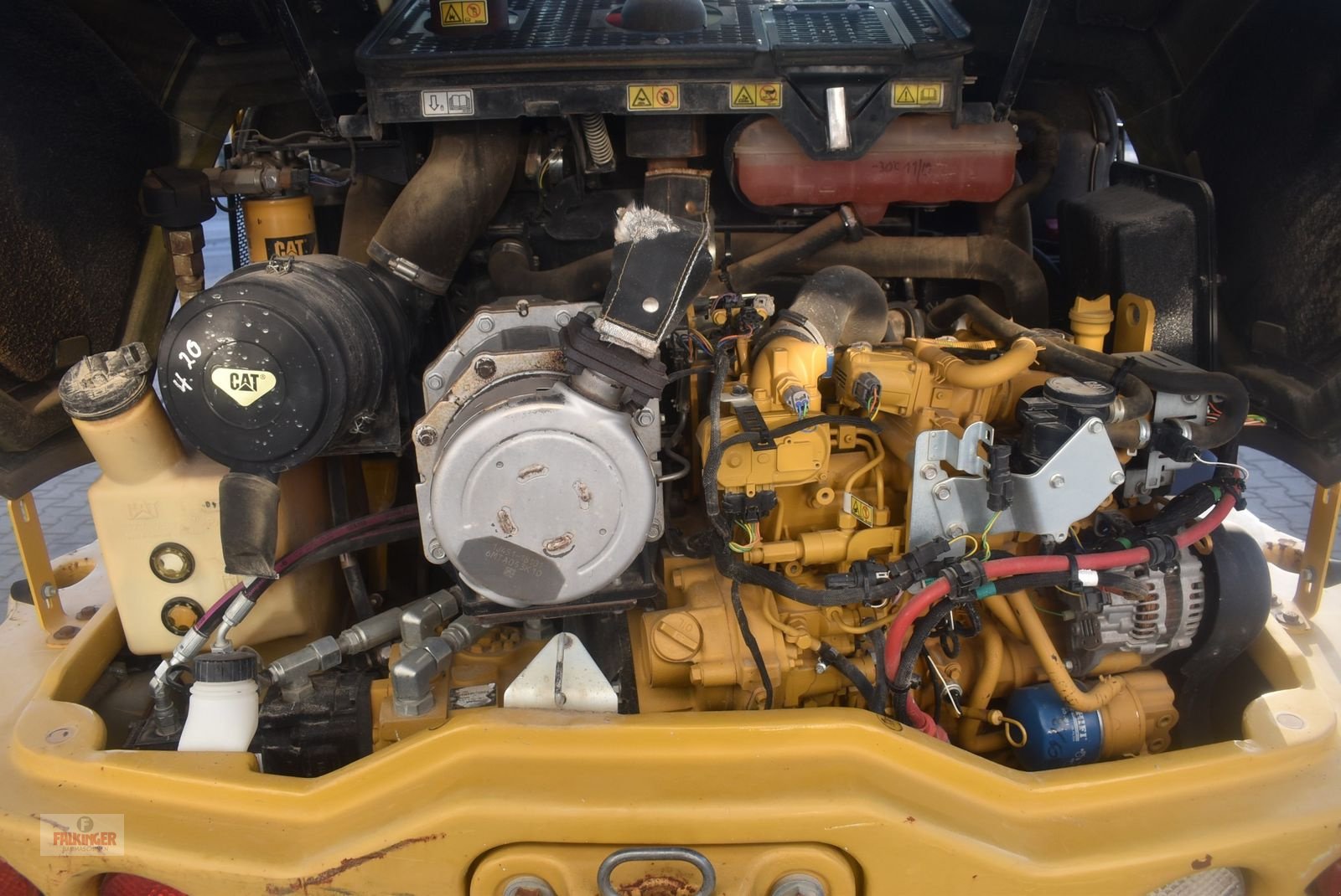 Radlader of the type CAT 906M, Gebrauchtmaschine in Putzleinsdorf (Picture 8)