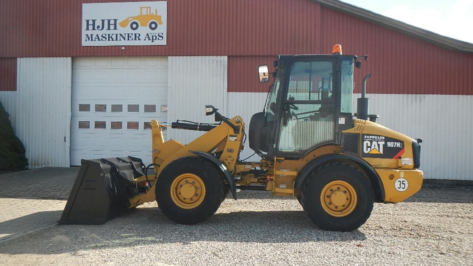 Radlader of the type CAT 907 H 2, Gebrauchtmaschine in Aabenraa (Picture 20)