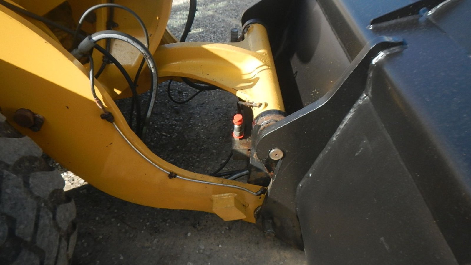 Radlader of the type CAT 907 H 2, Gebrauchtmaschine in Aabenraa (Picture 11)