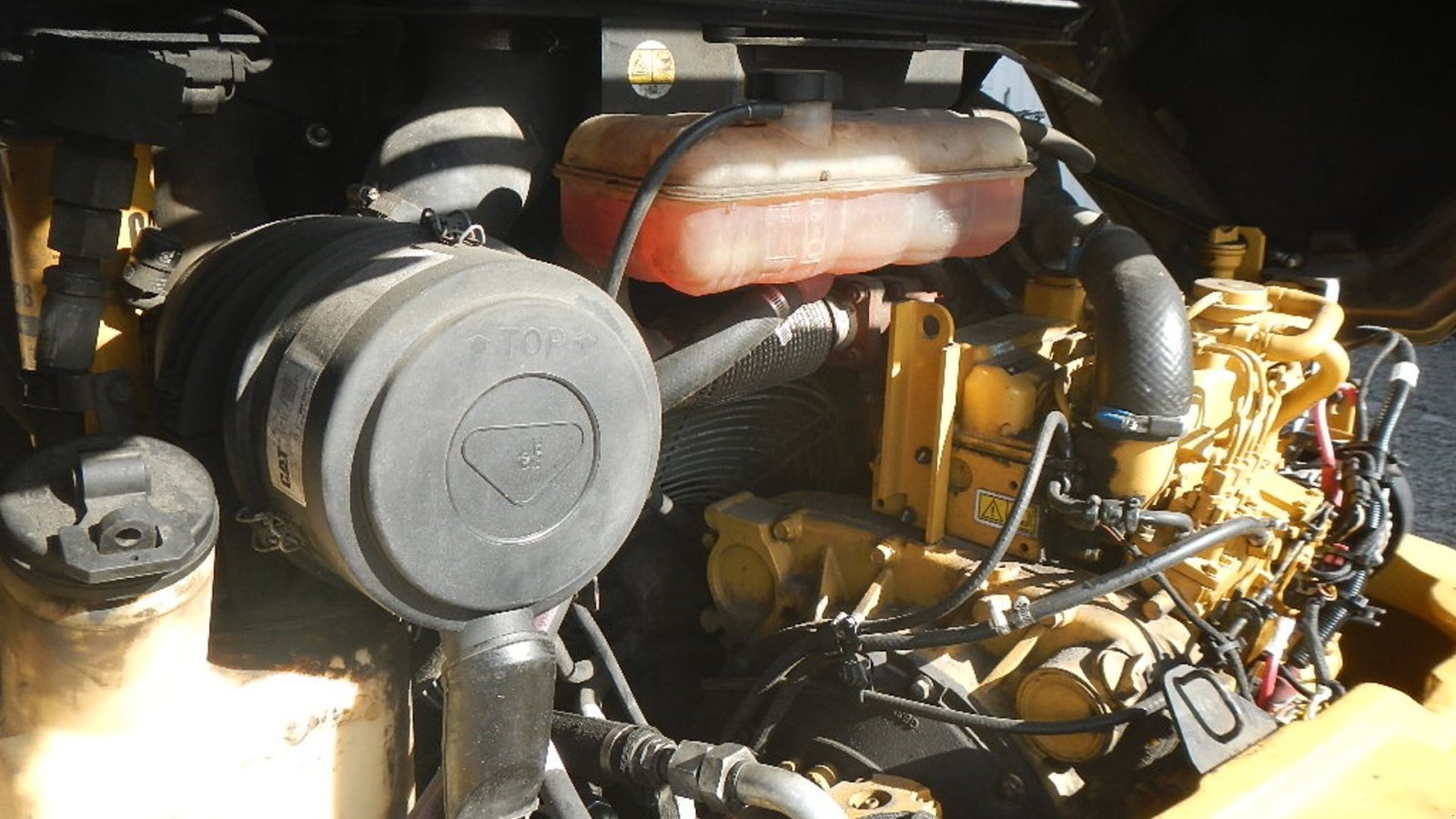 Radlader of the type CAT 907 H 2, Gebrauchtmaschine in Aabenraa (Picture 25)