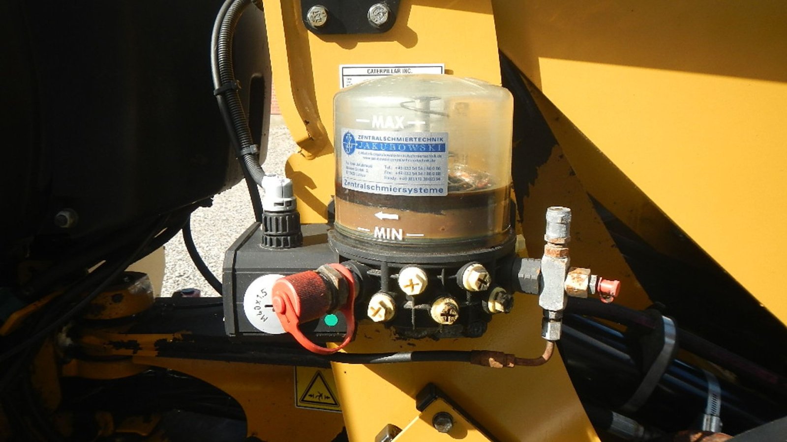 Radlader of the type CAT 907 H 2, Gebrauchtmaschine in Aabenraa (Picture 23)