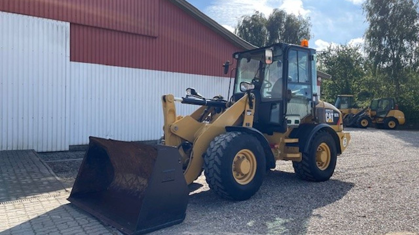 Radlader of the type CAT 907 H 2, Gebrauchtmaschine in Aabenraa (Picture 2)