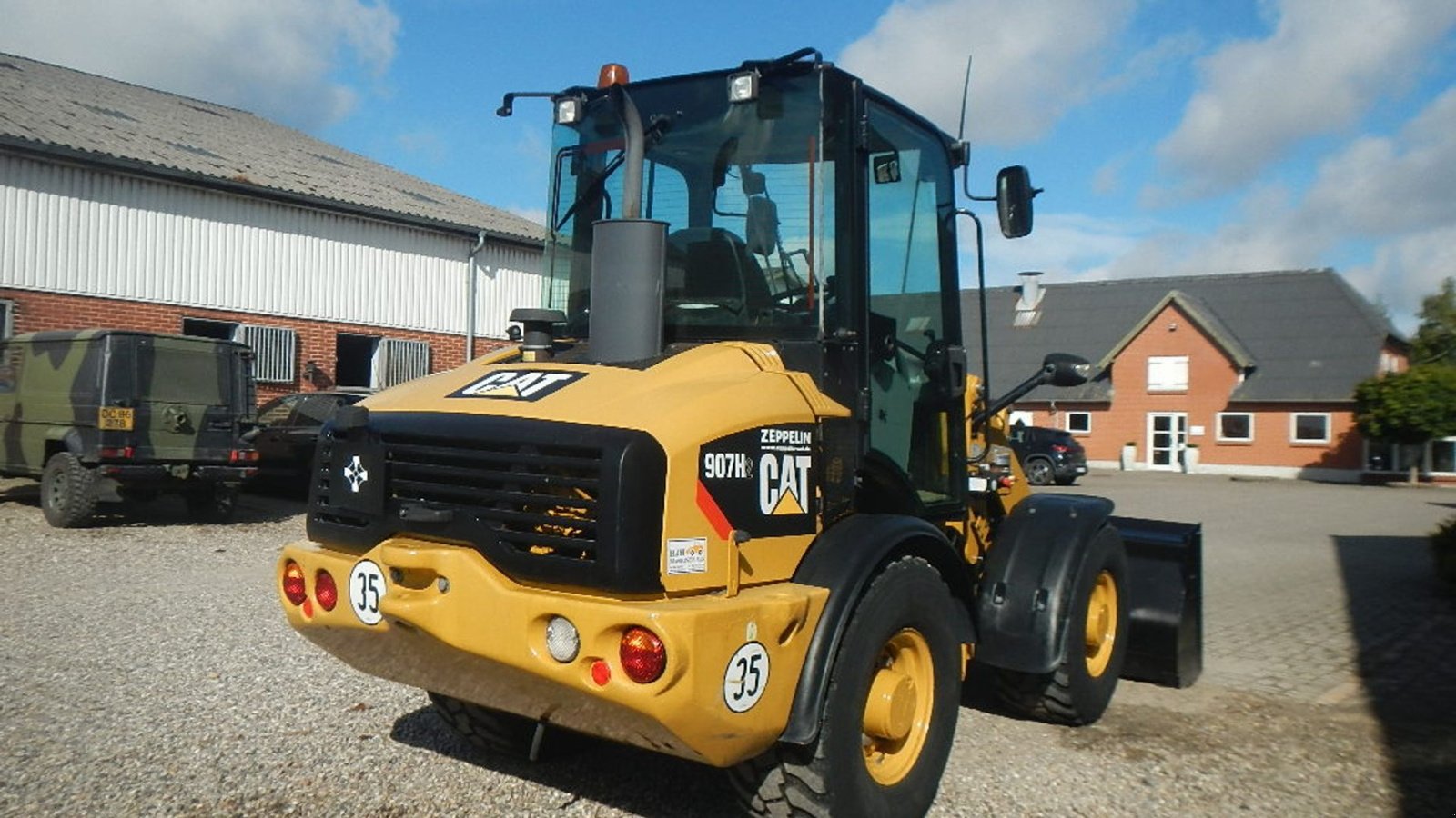 Radlader of the type CAT 907 H 2, Gebrauchtmaschine in Aabenraa (Picture 18)